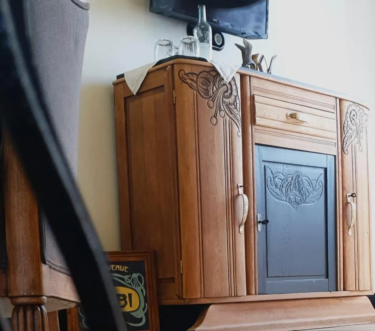 Maison d'hôtes Ets Capmasil - Chambre 1920 Virac France